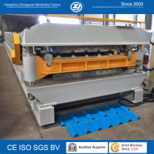 Effizienz-Doppelschicht-Rollenformmaschine